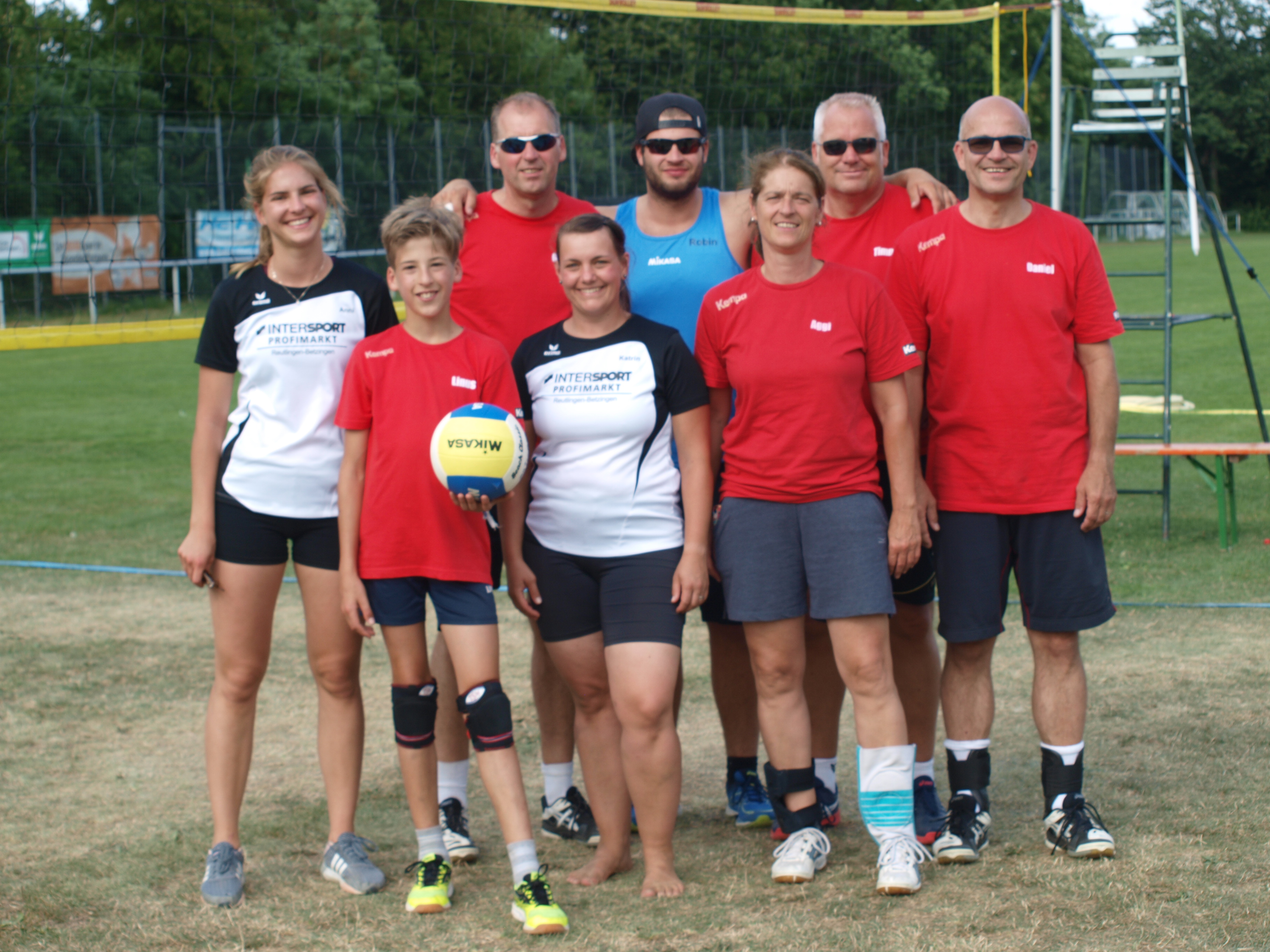 Sieger 2019 das Team 